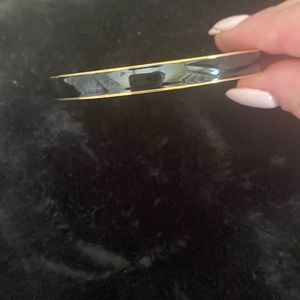 Black and gold JCrew bracelet only worn a couple of times